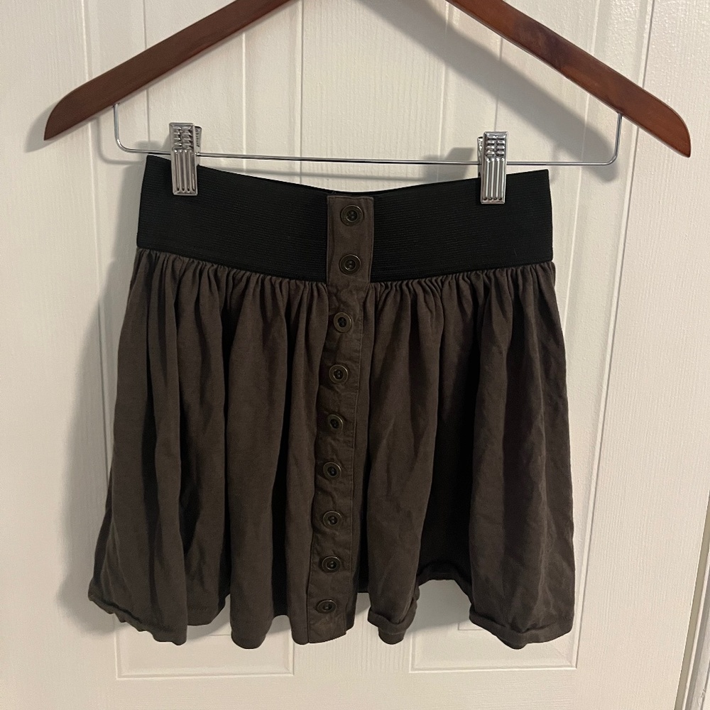 Forever 21 Army Green Mini Skirt